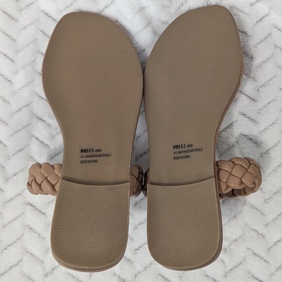 DV by Dolce Vita Size 8.5 New Jocee Double Band Slide Sandals - Picture 7 of 8